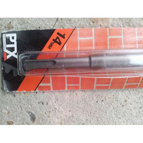 NEW SDS Masonry Drill Piece - 450mm long 14mm bore