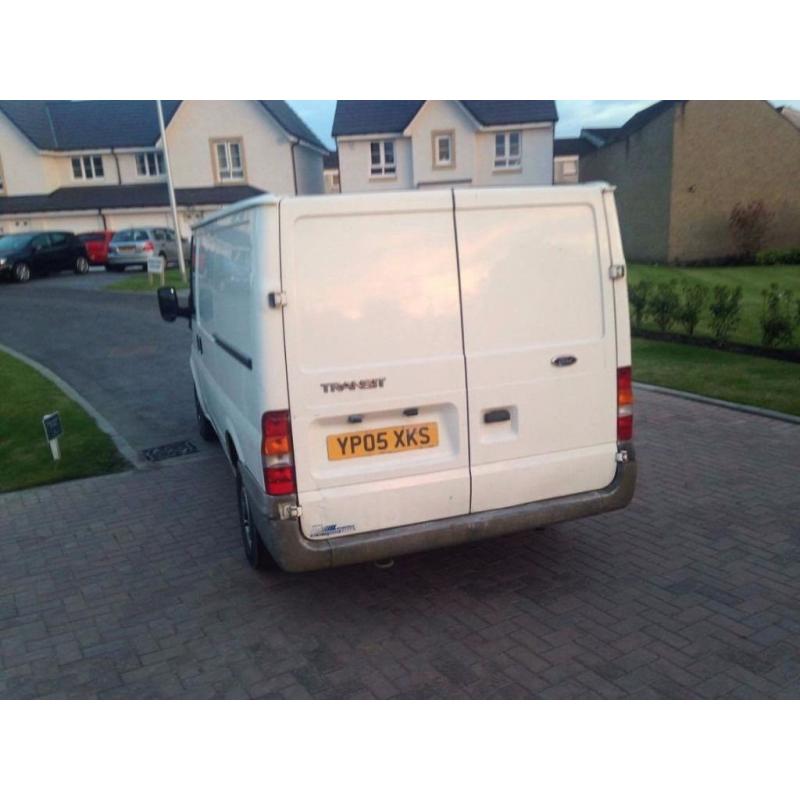 2005 FORD TRANSIT 260 SWB 1 YERS M.O.T HPI CLEARE