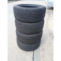 Track day / Test day / Drift Tyres 4 Nankang NS-2R 15? 195/50/zr15 86w as used in BMW Compact cup