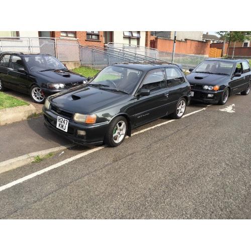1991 starlet limited edition gt turbo