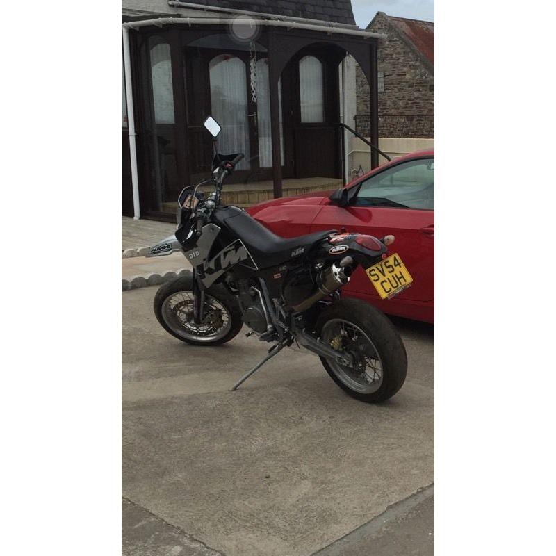 2004 ktm 640 lc4 supermoto