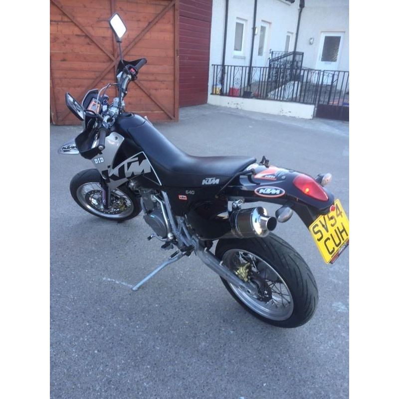 2004 ktm 640 lc4 supermoto
