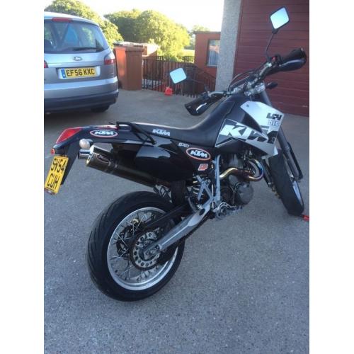 2004 ktm 640 lc4 supermoto