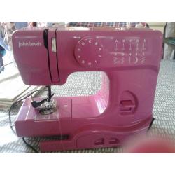 Mini sewing machine