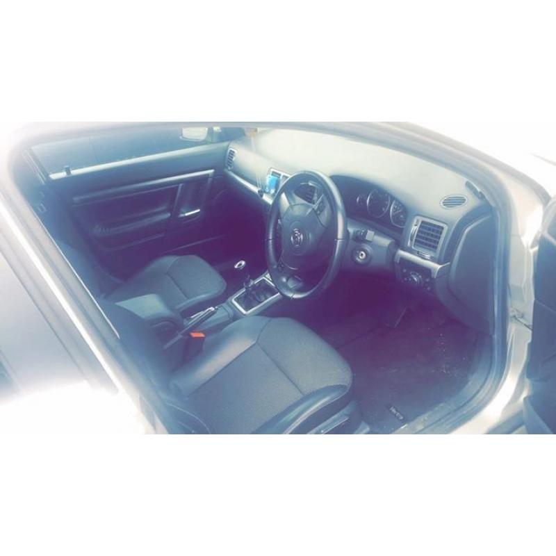 2006 6Speed Vauxhall Vectra