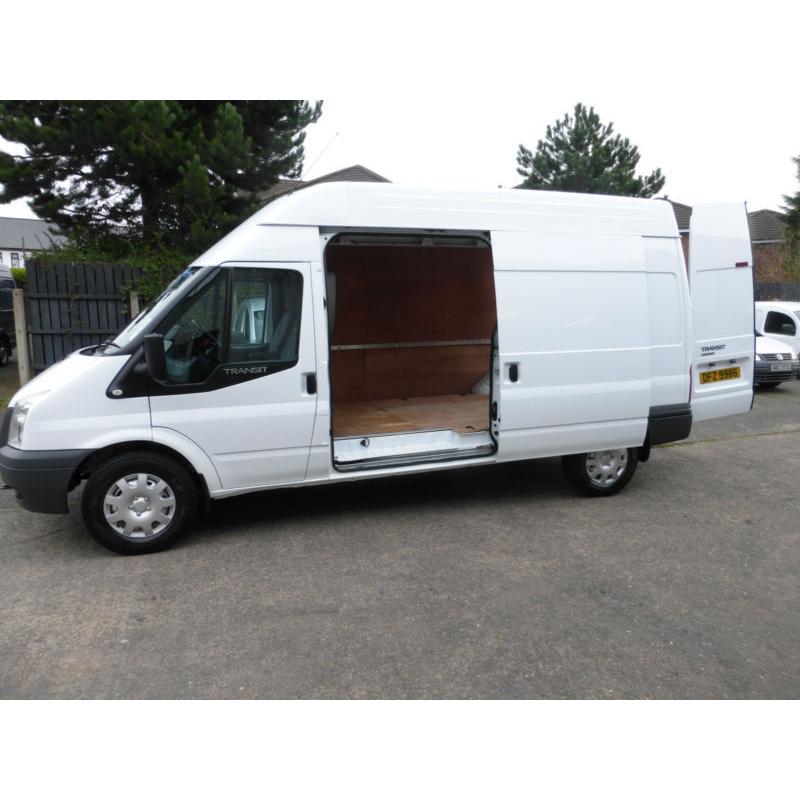 2012 FORD TRANSIT T350 LONG WHEEL HIGH ROOF SIDE DOOR,PLY LINED,VANS @ CARS