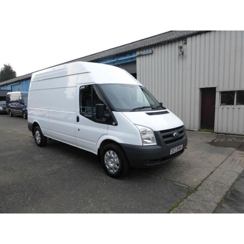 2012 FORD TRANSIT T350 LONG WHEEL HIGH ROOF SIDE DOOR,PLY LINED,VANS @ CARS