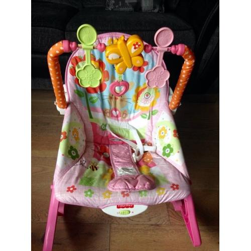 Fisher price newborn to toddler rocker