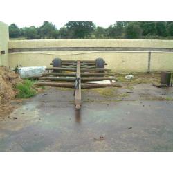 Bale trailer
