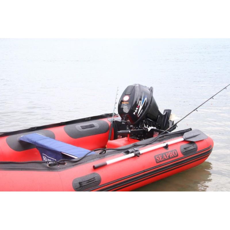 EX DEMO 2015 parsun F20 (20hp) 4 stroke, short shaft, tiller control outboard boat engine