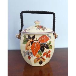 Unique Vintage / Retro Biscuit Barrel
