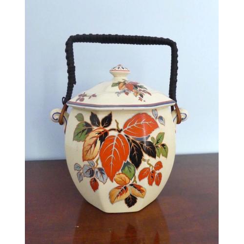 Unique Vintage / Retro Biscuit Barrel