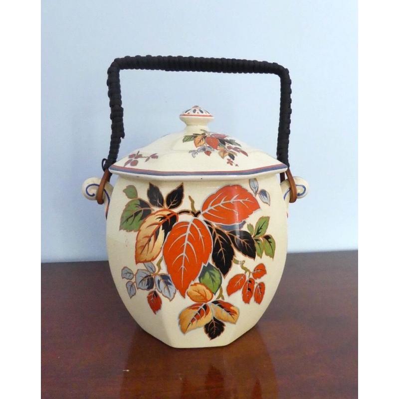 Unique Vintage / Retro Biscuit Barrel