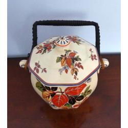 Unique Vintage / Retro Biscuit Barrel