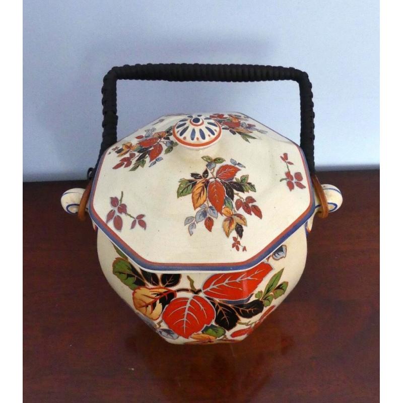 Unique Vintage / Retro Biscuit Barrel