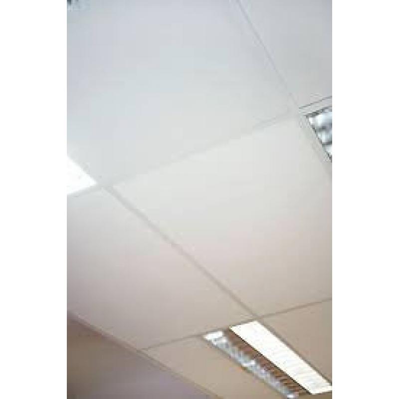 Plasterboard Ceiling Tiles 600 x 600mm
