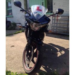 2011 Honda CBR 125R, Excellent Condition