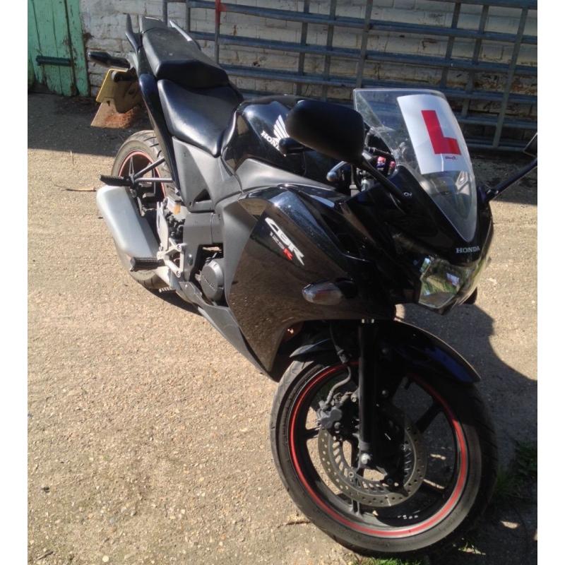 2011 Honda CBR 125R, Excellent Condition