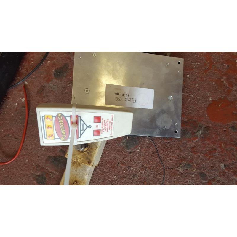 Power Touch Motor Mover