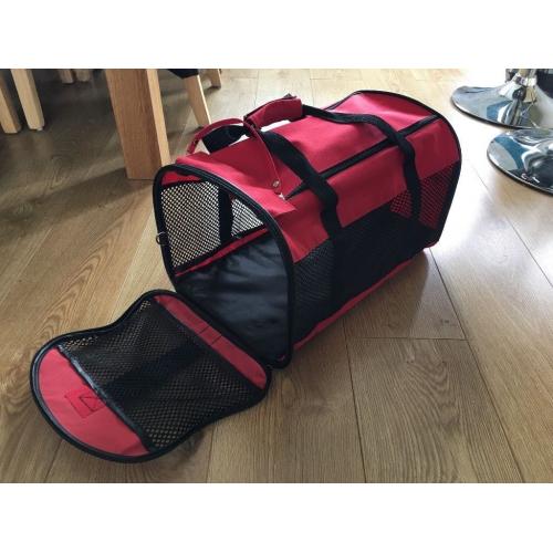 Red Cat Carrier - Foldable