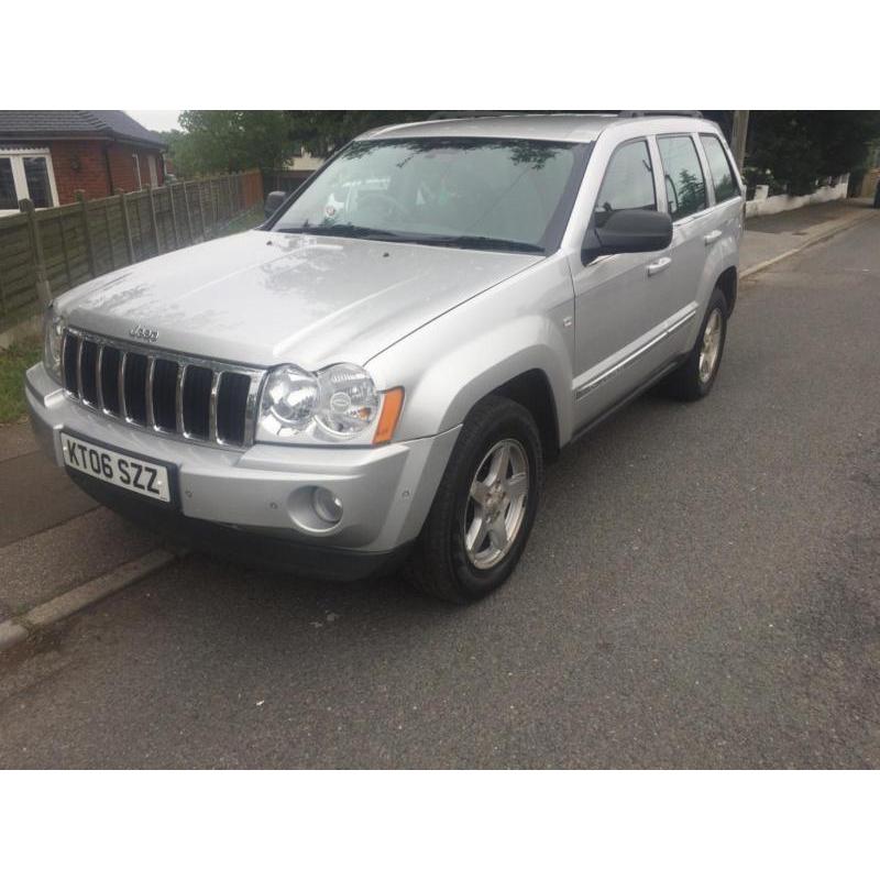 Jeep Grand Cherokee 3.0CRD V6 auto Limited, Diesel