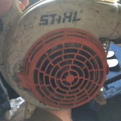 Stihl leaf blower spare or repair
