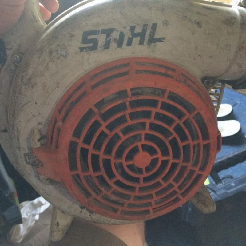 Stihl leaf blower spare or repair