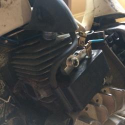 Stihl leaf blower spare or repair