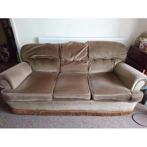 Free 3 seater sofa