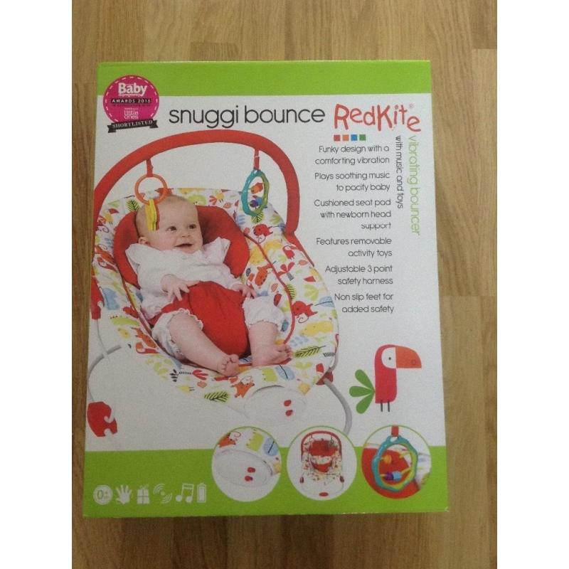 Baby musical /sounds bouncer chair .New in box