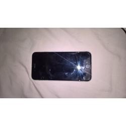 iphone 6 *broken screen and volume button*