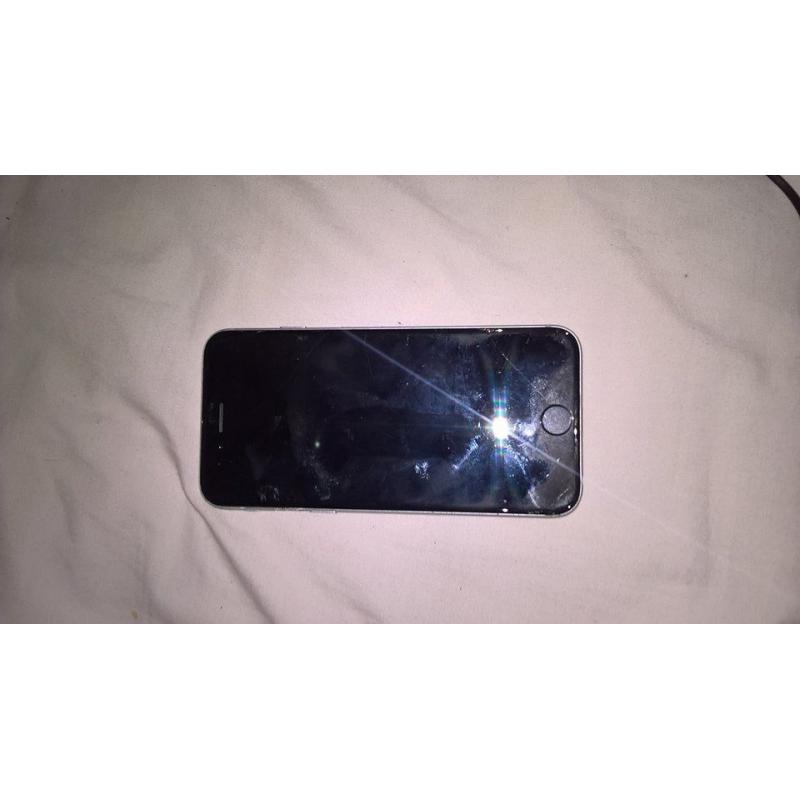 iphone 6 *broken screen and volume button*