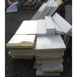 Quantity of Reclaimed thick Insulation Sheets Boards