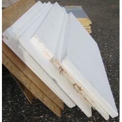 Quantity of Reclaimed thick Insulation Sheets Boards