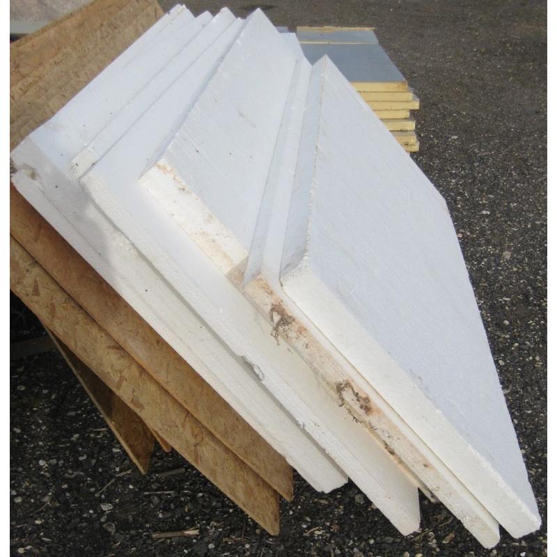 Quantity of Reclaimed thick Insulation Sheets Boards