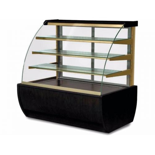 Pastry Display Counter - Jamajka (W) Trend in Black