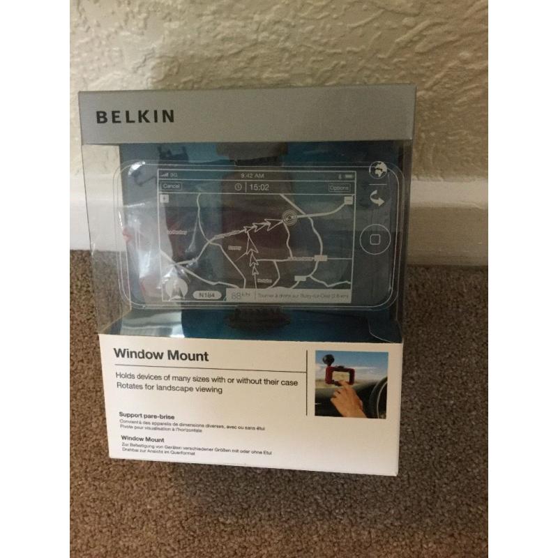Belkin Window Mount iPhone/iPod