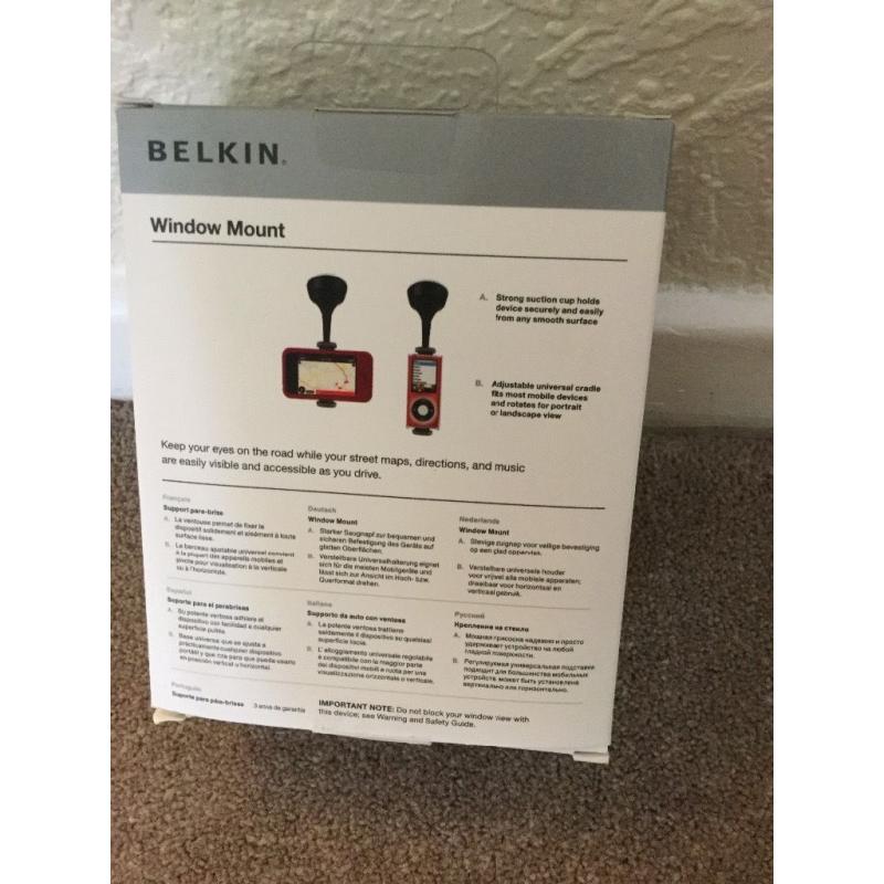 Belkin Window Mount iPhone/iPod