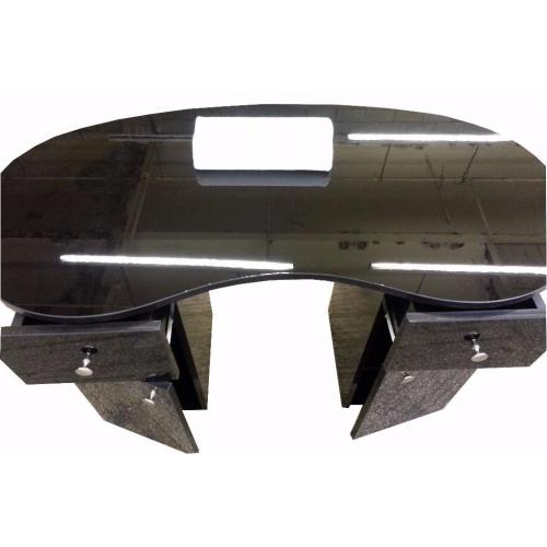 Black High Gloss Manicure Nail Bar/Ref: 1602