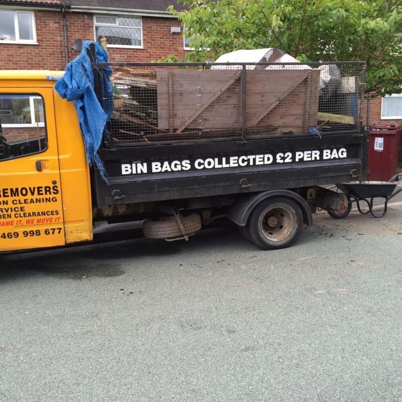 Waste movers your mobile skip on wheels !!! We collect your waste !!07469998677