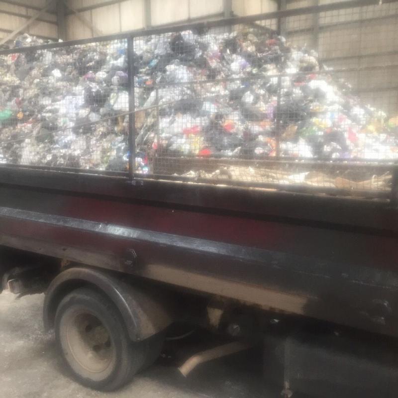 Waste movers your mobile skip on wheels !!! We collect your waste !!07469998677