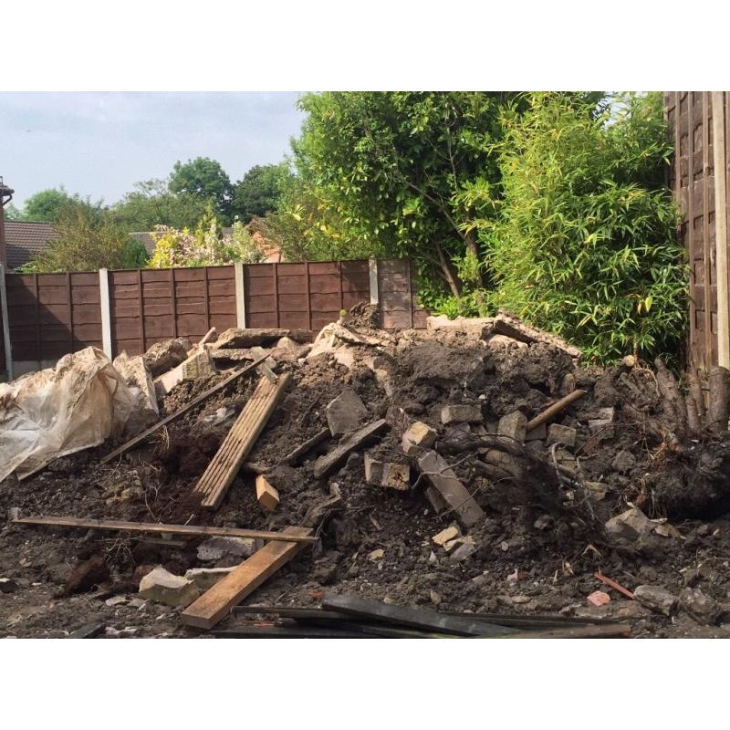 Waste movers your mobile skip on wheels !!! We collect your waste !!07469998677