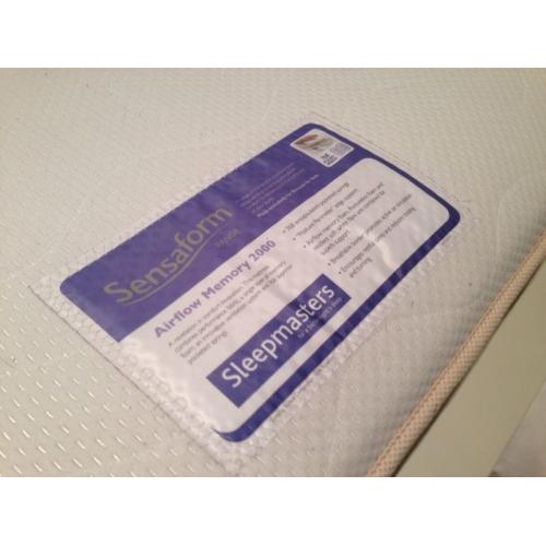 Memory Foam Mattress (UK king size)