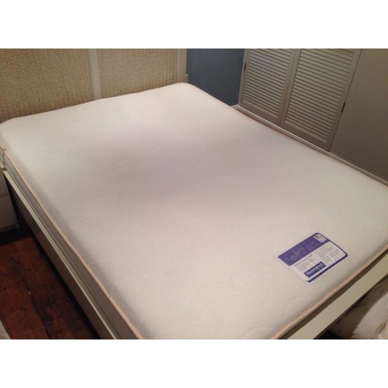 Memory Foam Mattress (UK king size)