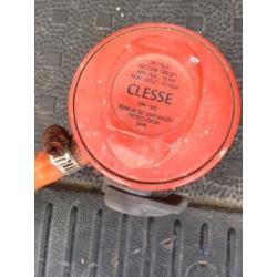 Patio gas bottle