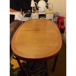 dinning table with chairs