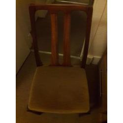 dinning table with chairs