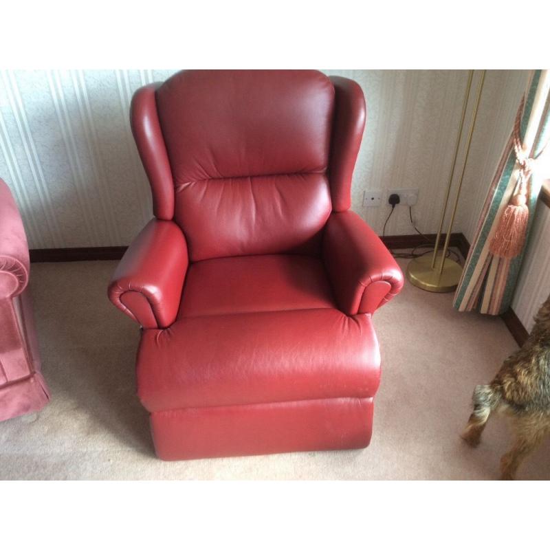 Rise And recline chair for sale