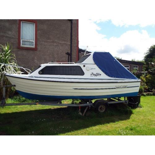 Mayland Maestro 2/4 berth boat