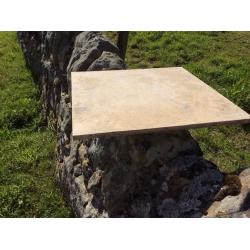 Travertine Stone Tiles 160 @ 406 x 200 + 125 tiles @ 406 x 200